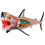 Modèle D'Anatomie D'Organe Animal 4D Intelligence de Requin Assemblage Jouet Modèle D'Anatomie D'Enseignement Bricolage Appareils Scientifiques 5