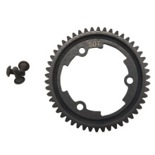 For Hot Racing Harden Steel 50T 1Mod Main Spur Gear for RC Car 1/5 X-Maxx 1/7 XO-1 1/10 E-Revo VXL New MAXX A