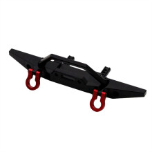 Voor 1/12 MN128 Shepherd Afstandsbediening Voertuig Onderdelen Accessoires Upgrade voor Achterbumper Bumper Guard Rood
