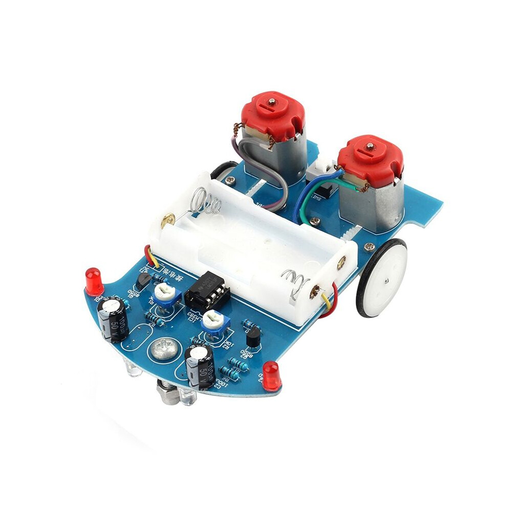 Practice Soldering Learning Electronics Kit Car Project Kits Track Following Rcar Diy Kit Diy Electronic Kit 6031386937905
