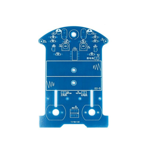 Practice Soldering Learning Electronics Kit  Car Project Kits Track Following RCar DIY Kit DIY Electronic Kit 2