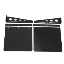 1 Paar Spatlappen Decoratie voor 1/14 RC Truck Tractor Trailer Auto Kipper DIY Upgrade Onderdelen