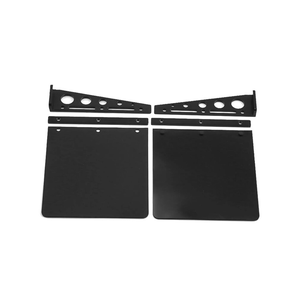 1 Pair Mud Flaps Decoration For 1/14 Rc Truck Tractor Trailer Car Tipper Diy Upgrade Parts 4713464878394