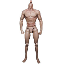Figura de AccióN de MuñEca de Cuerpo Masculino de Hombro Estrecho una Escala 1/6 para TTM18 TTM19 Hot Toys y Modelo de Boceto de Cuerpo Humano