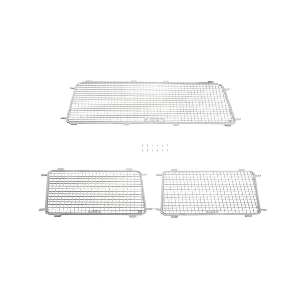 1/6 Metal Window Mesh Side + Rear Window Mesh For Axial Scx6 Upgrade Parts Rc Cars Upgrade Accessories 4711589494345