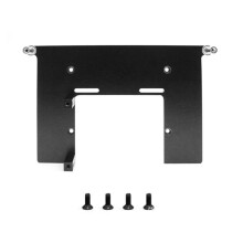 1/10 Simulation Klettern Auto Metall Gear Shift Servo Halterung Batterie Board für Rc4Wd TF2