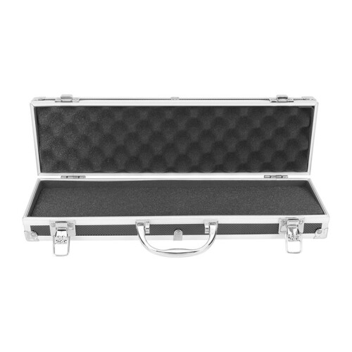 Aluminum Alloy Toolbox Accessories Storage Box Practical Aluminum Suitcase 1