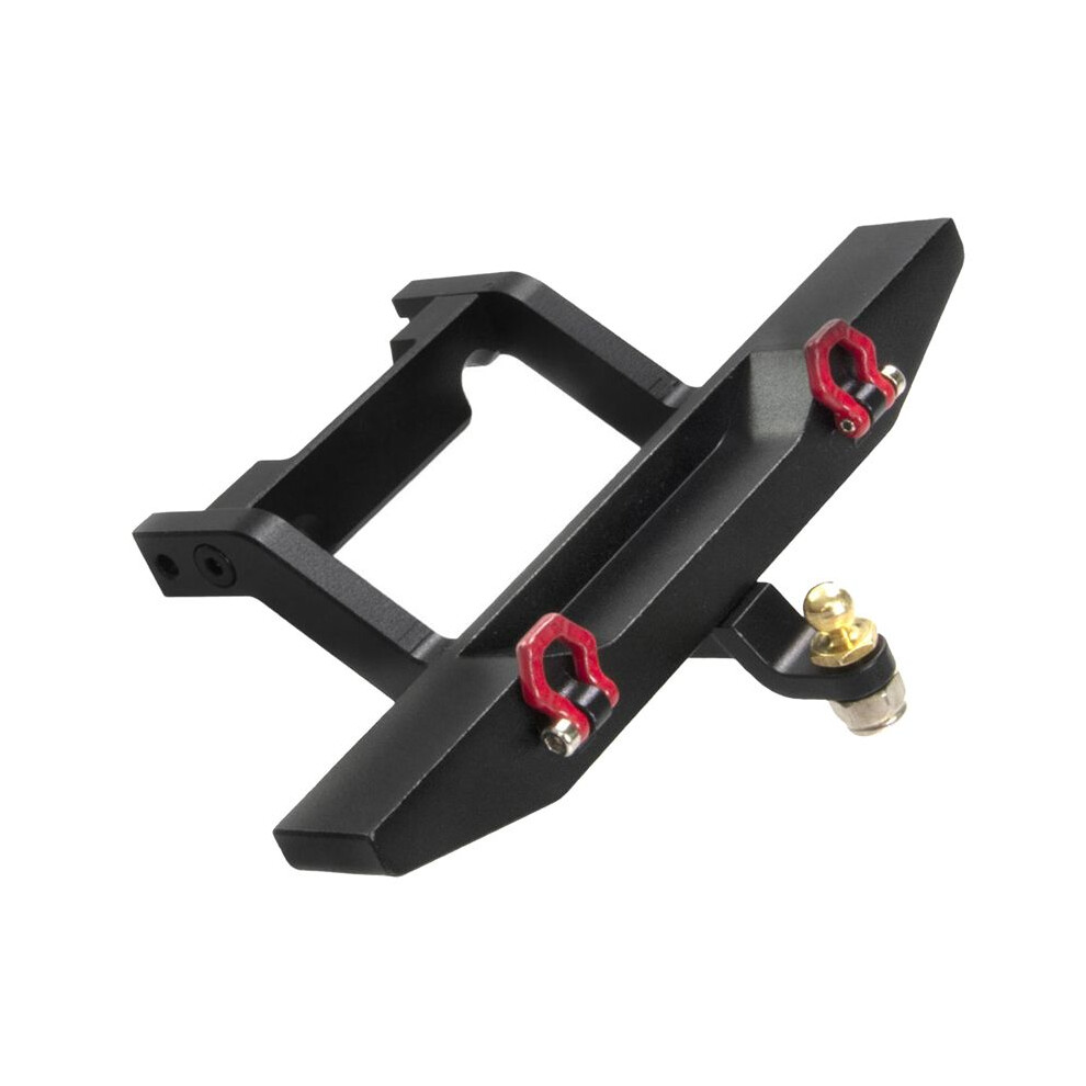 Metal Rear Bumper With Tow Hook For Trx4m 1/18 Rc Crawler Car Upgrade Parts Accessories 6033107943561