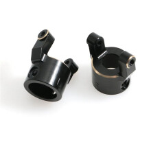 1 Pair for 1/10 Simulation Model Car Axial SCX10PROC AXI03028 Frame Brass C