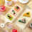 Smooth Surface Durable Wooden DIY Chopping Board Kitchen Decoration Kitchen Tools 12Pack 10