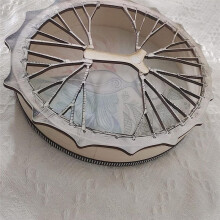 10 Inch Shaman Drum - Handmade Shamanic Drum Earth/Sounds From Nature, Sound Healing