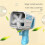 Electric Bubble Machine Automatic Party Machine Bubble Machine Soap Bubble Machine Children's Toys 7