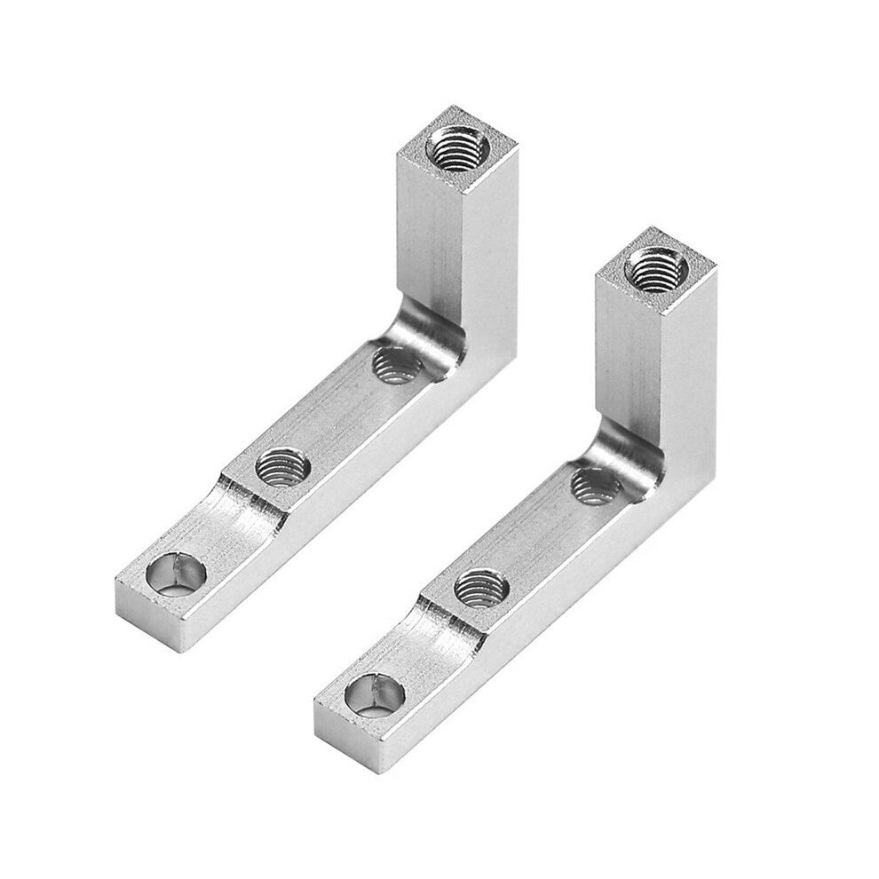 2Pcs Metal Servo Mount For Bb01 Bbx 1/10 Rc Car Upgrade Parts 6033405166723
