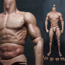 1/6 Scale Narrow Shoulder Male Body Action Figure for TTM18 TTM19 Hot Toys & Human Body Sketch Model