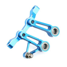 Aluminium Stuurgroep voor XV02 TXV2-007BU, RC Auto-Upgradeonderdelen
