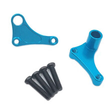 Für 1/12 12423 12427 12428 12429 Rc Autoteile Modell Upgrade Metallteile Lenkklaue Rc Autoteile Set, Blau