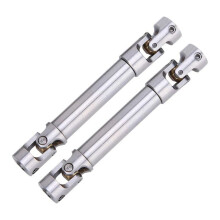 Arbre D'EntraîNement Longitudinal en Acier RC 1/10, Pour SCX10 90046 TRX4 et Autres VéHicules D'Escalade à Empattement de 313 Mm