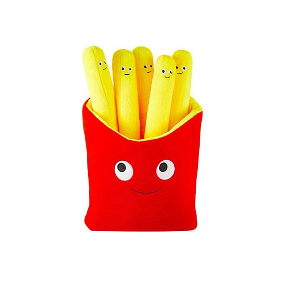 Food Pillows, Cute French Fry Plush Toy Stuffed Removable Plush French Fries Funny, -Simulation Pillow 4711456612919