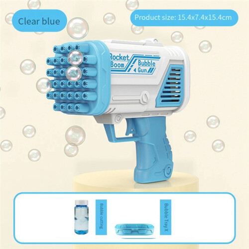 Electric Bubble Machine Automatic Party Machine Bubble Machine Soap Bubble Machine Children's Toys