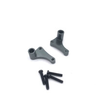 For 1/12 12423 12427 12428 12429 Rc Car Parts Model Upgrade Metal Parts Steering Claw Rc Car Parts Set,Silver