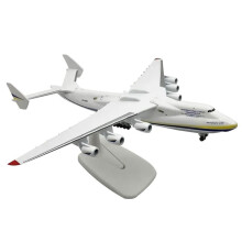 Modello di Aeroplano Antonov An-225 Mriya In Lega , Replica In Scala 1/400, Giocattolo per Collezione