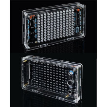 LED Muziek Spectrum DIY Kit Elektronica Muziek Spraakbesturing Meerkleurig Spectrum Soldeerproject DIY Kit Zonder Shell