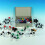 High School Teachers and Students Experimental Teaching Organic Chemistry  and Molecular Model Kit Set 5