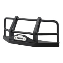 Metal Front Bumper for 1/10 RC Crawler Car Axial SCX10 90046 90047 RC4WD-D90 D110 Upgrade Parts