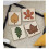 Montessori Tree Puzzle Wooden Leaf Puzzle Hand Scratch Board Jigsaw Early Education Cognitive Panel Teaching 3