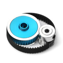 Low Noise Belt Drive 16T 40T Transmission Gears System DIY Modify Upgrade Parts for TT02 TT-02 1/10 RC Car