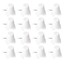 40PCS Clockwork Legged Robot Kids Toy Wind Toy Movement Mechanism Movement Plaything Toys for Sports Kids Toy White