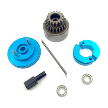 RC-Getriebe, Zweigang-Kupplungssatz, Glockenfedern, Schwungradlager, Achsensatz für 1/10 RC Nitro-Motorauto 94122 02023 02048