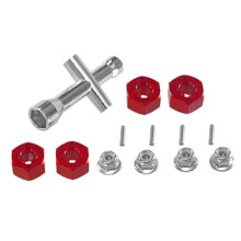 Metal Hexagonal Wrench Set for MJX 1/14 14210 1/16 RC Car M4 Nuts Spare Parts