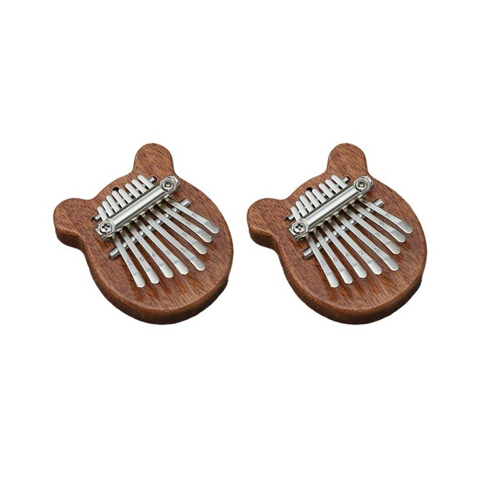 Kalimba Thumb Piano 8-Tone Portable Beginner Finger Piano Instrument A 6032225254757