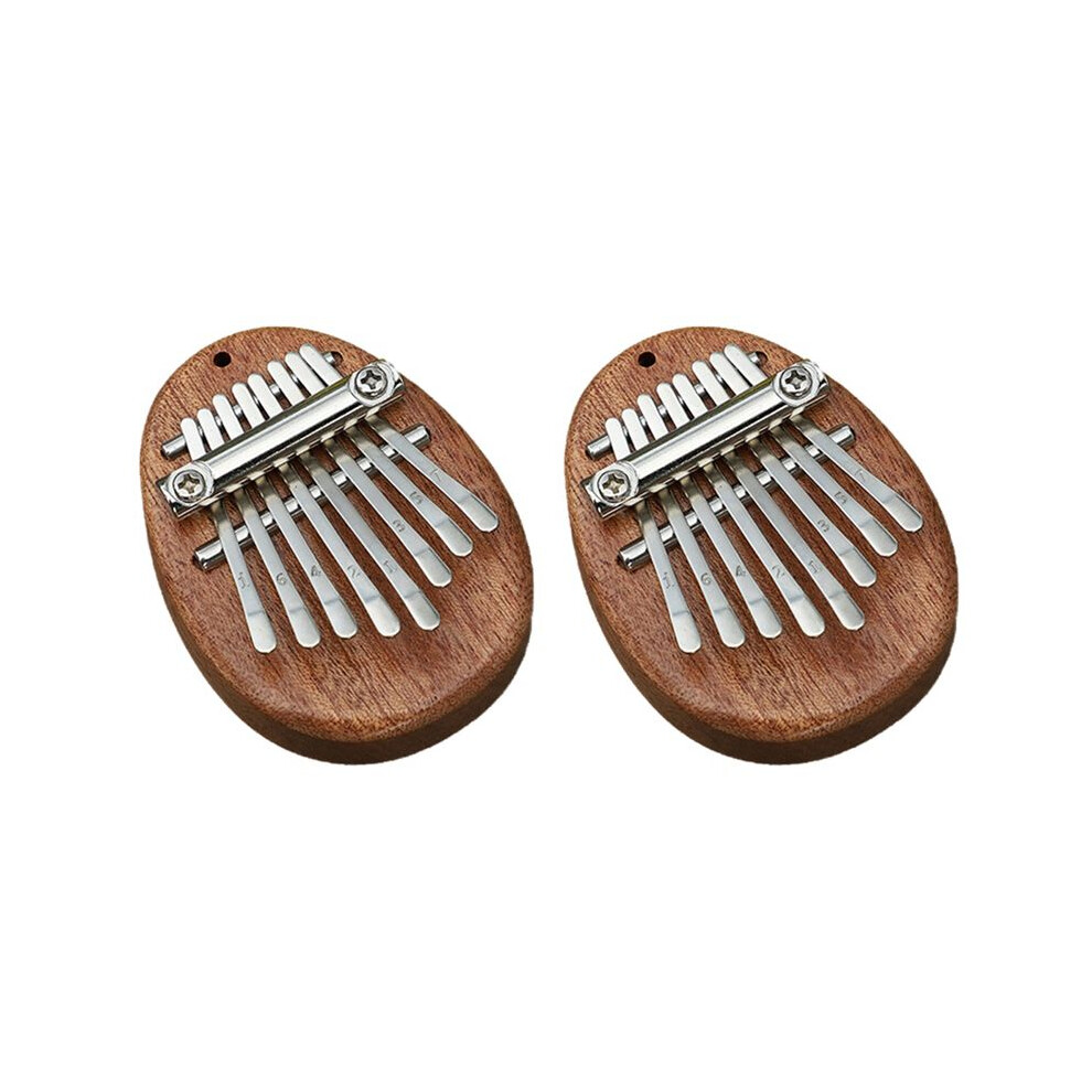 Kalimba Thumb Piano 8-Tone Portable Beginner Finger Piano Instrument C 6032048514533