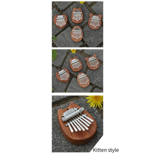 Kalimba  Duimpiano 8- Draagbaar Beginnersvingerpiano-Instrument A 2