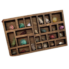 1:12 Miniature Trinket Shelf Miniature Crystal Shelf Dollhouses Miniature Decor Printers Tray Miniature