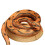 Simulatie Python Knuffel Reuzenpython  Pluche Dierenpluche  Halloween Decoratie Cadeau Roodgestreepte Python 1
