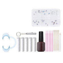 Foret Dentaire Ensemble de Décoration de Dents Accessoires D'Outils de Bricolage Foret Dentaire Foret Spécial Foret à Dents Violet