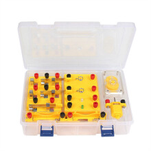 Electric Kids Toy Basic Circuit Electricity Learning Kit Physics Teaching Aids Education DIY Assembly Experiment
