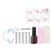 Foret Dentaire Ensemble de Décoration de Dents Accessoires D'Outils de Bricolage Foret Dentaire Foret Spécial Foret à Dents Rose