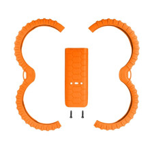 2Set Drone Accessories Set Includes Bumper Ring and Back Protection Case,Anti-Collision Impact Protector for AVATA 2,B