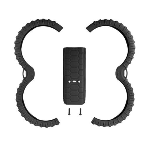 2Set Drone Accessories Set Includes Bumper Ring and Back Protection Case,Anti-Collision Impact Protector for AVATA 2,C 1