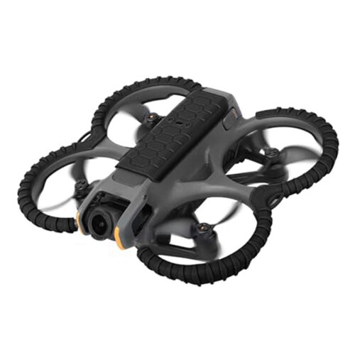 2Set Drone Accessories Set Includes Bumper Ring and Back Protection Case,Anti-Collision Impact Protector for AVATA 2,C 2