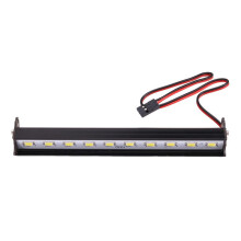 RC Car Roof LED Light Bar Adjustable Mode for 1/10 Crawler SCX10 Wraith Capra TRX4 TRX6 CC01 135mm
