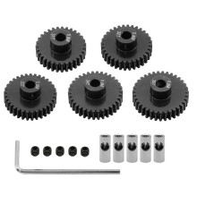 0.8M Motor Gear Set for 1/10 RC Rigs Crawler Axial Capra F9 SCX10 III AR45P Axle Upgrade Parts 31T+32T+33T+34T+35T