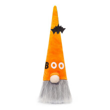 Boneca Sem Rosto de Halloween, Morcego, Anão em Pé, Boneca de Pelúcia, Conjunto de Decoração de Halloween C