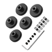 0.8M Motor Gear Set for 1/10 RC Rigs Crawler Axial Capra F9 SCX10 III AR45P Axle Upgrade Parts 31T+32T+33T+34T+35T