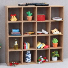 1:12miniature Dollhouse Furniture High Stand Cabinet Corner Cabinet New Diy Miniature Dollhouse Accessories