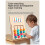 Four-Color Positioning Puzzle Game Logical Thinking Training Color Matching Game 6